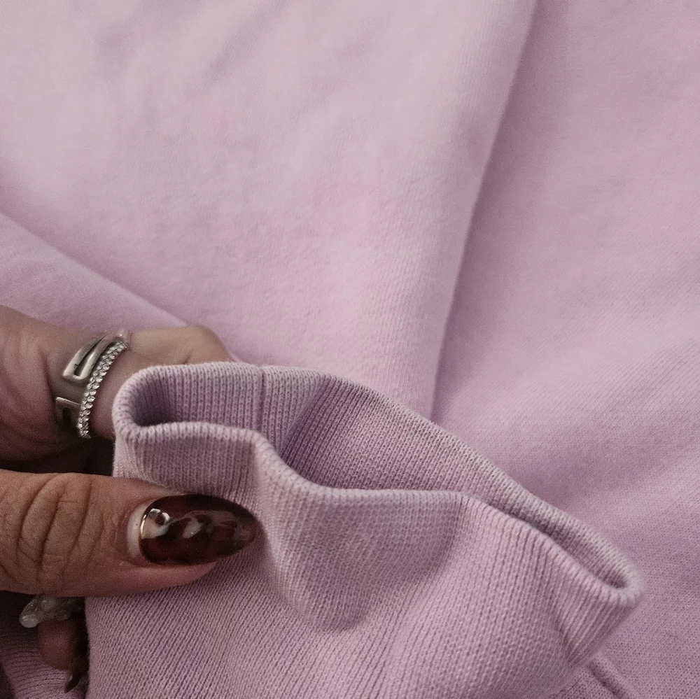 Hazel Darla Hoodie with Glitter Embroidery Logo - Picture 5 of 6